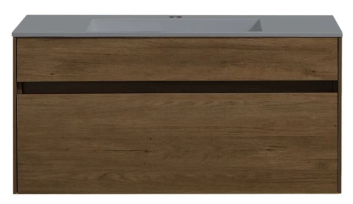 Тумба подвесная Vincea Chiara 1000 T.Oak VMC-2C100TO