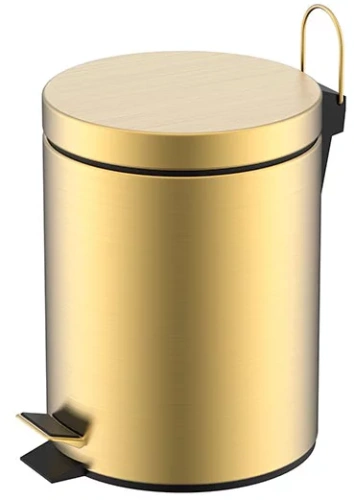 Ведро 5 литров Nemo NMPS-05BG brush gold