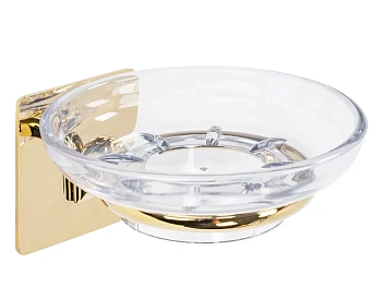 Мыльница подвесная Rea gold 77037