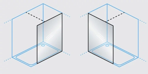 Душевая стенка Kolpa-San Calypso WO 100 black transparent 517580