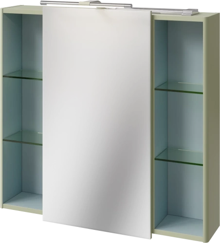 Шкаф зеркальный Caprigo Accord 80 2231-SF024