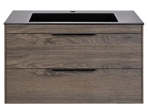 Тумба подвесная Vincea Chiara 2D 800 R.Oak VMC-2C2800RO