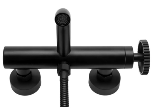 Смеситель для ванны Rea Vertigo Black matt B9669