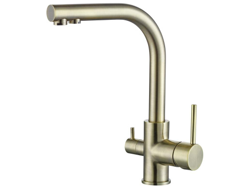 Смеситель для мойки Vivi Felice 1718-1 Bronzo