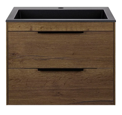 Тумба подвесная Vincea Chiara 2D 600 T.Oak VMC-2C2600TO