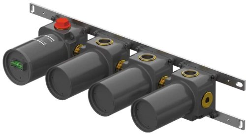 Скрытая часть на 3 выхода Remer WBOX98D3