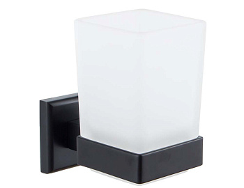 Подстаканник настенный Vivi Felice Notte FL1028 N Black matt