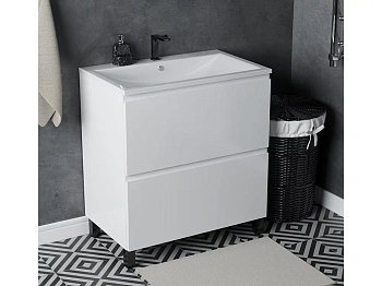 Тумба напольная Vela Мира 75Н без планки под Alice TU271031