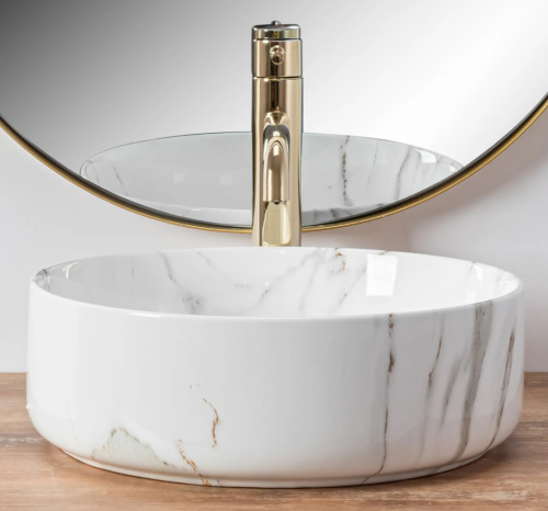 Умывальник Rea Sami Aiax Shiny U4522