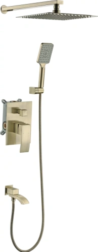 Душевая система Vivi Felice 1020 bronzo