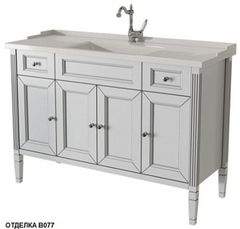 Тумба напольная Caprigo Albion Promo 120 33316-B077