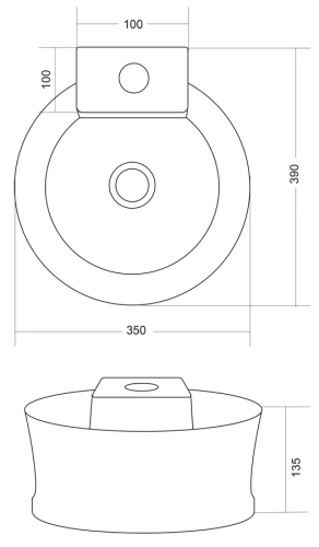 Умывальник Madera Omega 42