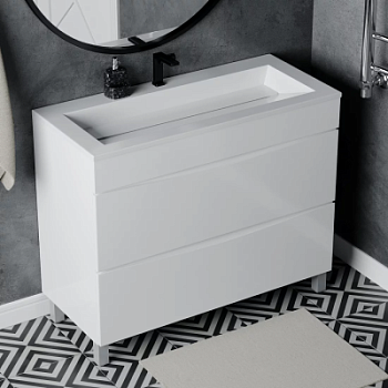 Тумба напольная Vela Бриз 100Н под Galaxy TU64675