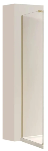 Душевая стенка Rea Montana gold brush 90 K6634