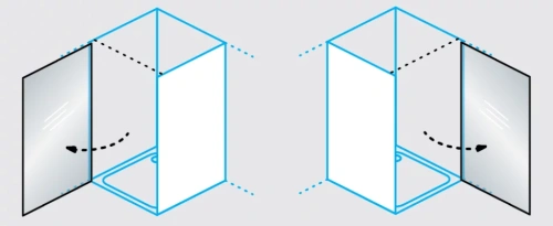 Душевая дверь Kolpa-San Andromeda N 80 silver brill transparent 516690