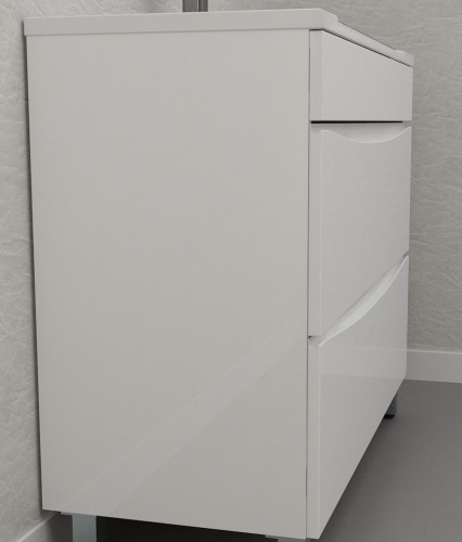 Тумба напольная Vela Бриз 120Н под Milen TU27062