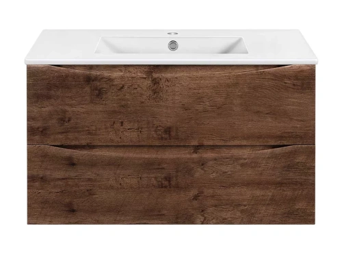 Тумба подвесная Vincea Mia Slim 900 R.Wood VMC-2MC900S1RW