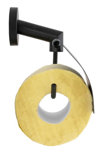 Бумагодержатель Remer Guest GS60NO, черный матовый