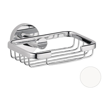 Мыльница Remer Guest GS11BO, белый матовый