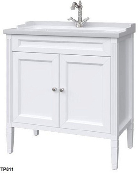 Тумба напольная Caprigo Albion Concept 80 34012-TP811