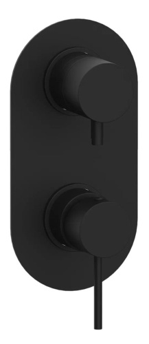 Смеситель для душа Remer X Style X94NO, чёрный матовый