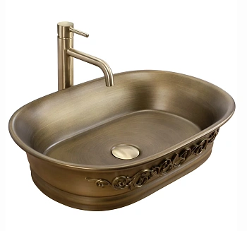 Умывальник Rea Wilma rustic U3305