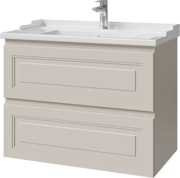 Тумба подвесная Caprigo Wales 80 36012-SF023