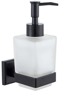 Дозатор для жидкого мыла Vivi Felice Notte FL1012 N Black matt