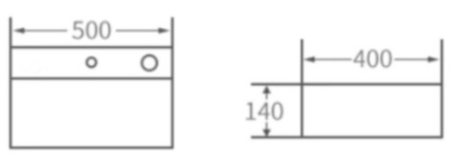 Умывальник CeramaLux 6252R