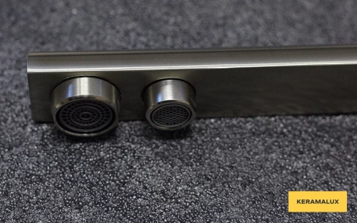 Смеситель для мойки Vivi Felice 1516-2 Nichel