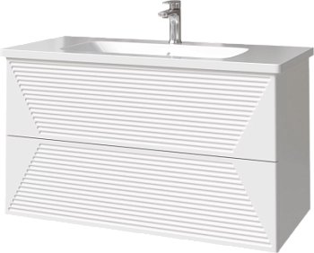 Тумба подвесная Caprigo Modo Terza 100 35614-SF027