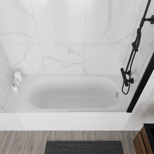 Ванна акриловая Vincea VBT-2B170-FR