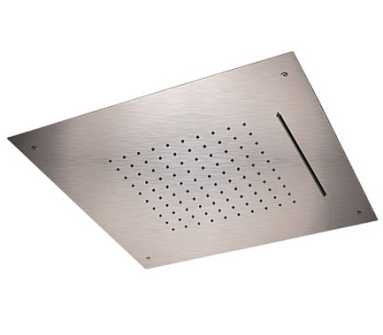 Верхний душ потолочный 50 см Remer INOX SS357SFS50C