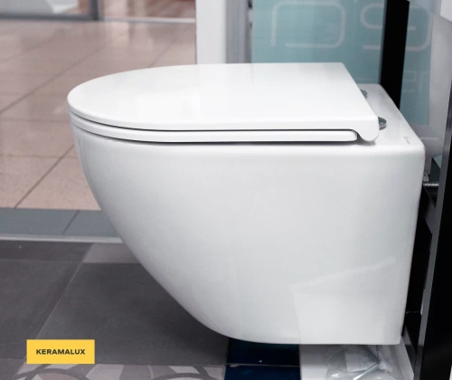 Унитаз подвесной Caprigo Vittoria V-1093