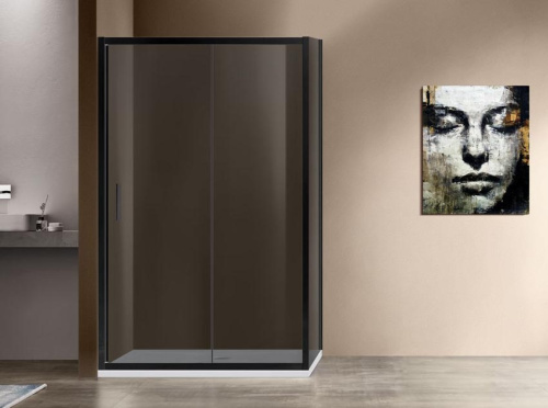 Душевой уголок Vincea Garda VSR-1G9012CGB