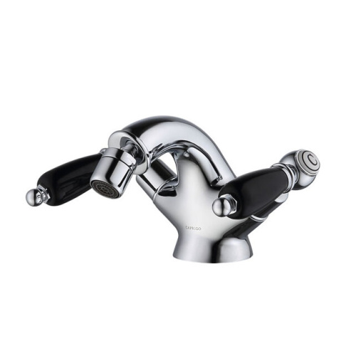 Смеситель для биде Caprigo Adria-classic Black Edition 03B-530-CRM