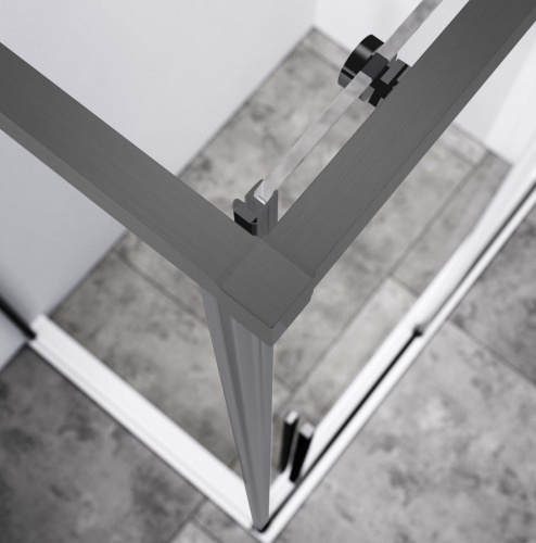 Душевой уголок Vincea Slim-N VSR-4SN9012CLGM