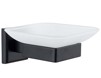 Мыльница настенная Vivi Felice Notte FL1015 N Black matt