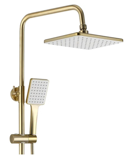 Душевая система Rea Hass gold matt B9972