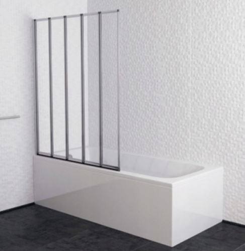 Шторка на ванную Rea Idea 120 W0850