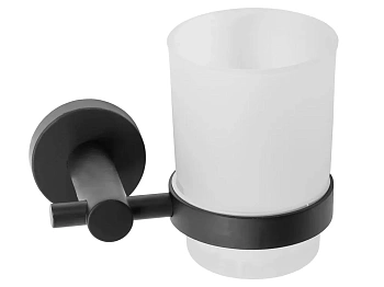 Подстаканник подвесной Rea gun black 77089