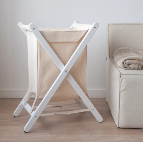 Корзина складная Vela белая KR5002