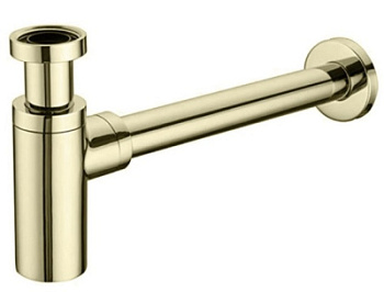 Сифон с донным клапаном Calani klik klak Gold CAL-A0001