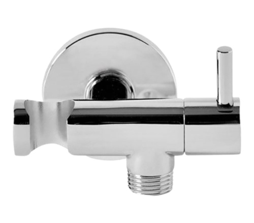 Держатель ручного душа с подключением и запорным вентелем Remer 336L