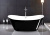 Ванна акриловая Calani Lotus 170x80 White Black CAL-W3001