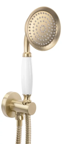 Душевая система Rea Serra gold matt B1149