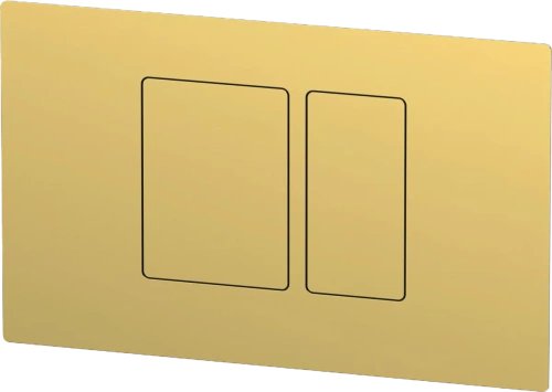 Кнопка смыва Remer RB820DO золото глянцевое