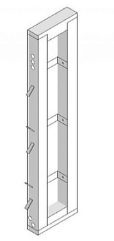 Встраиваемая часть для Touch&Steam Effe CH90000110