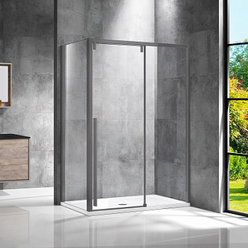 Душевой уголок Vincea Lugano VSR-1L1012CLGM-1