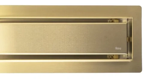 Душевой трап Rea Neox pro gold matt 900 G2704